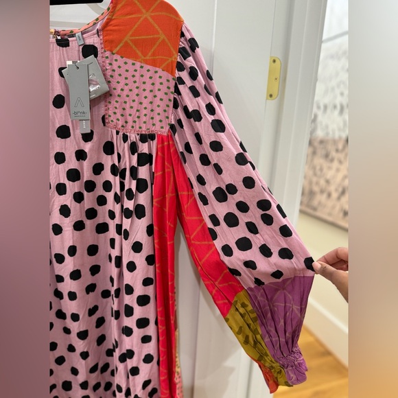 Anthropologie printed dress NWT - Picture 2 of 4